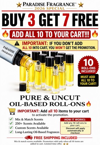 10ml premium luxury body oil - premium,
