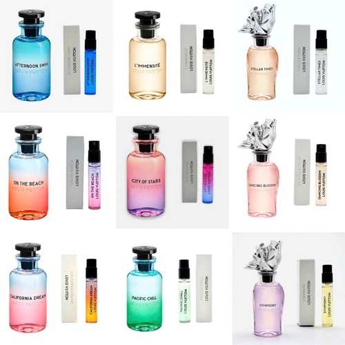Louis vuitton fragrance sample - fragrance,