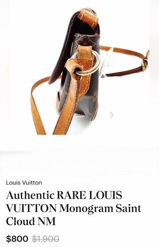 Rare authentic louis - authentic,